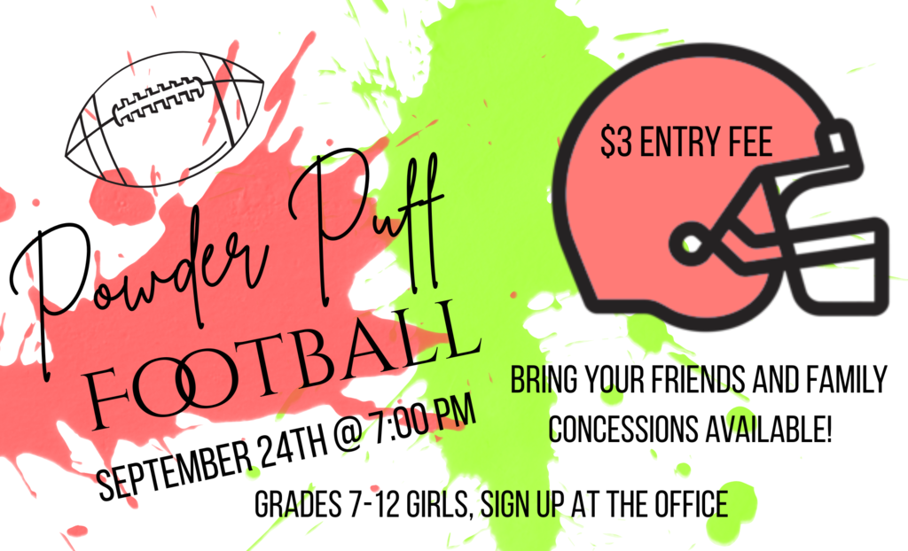 Powder Puff Flyer