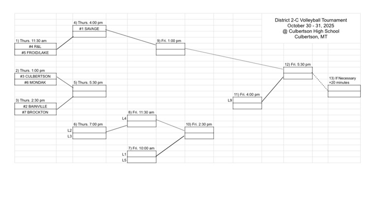 2025 District Volleyball