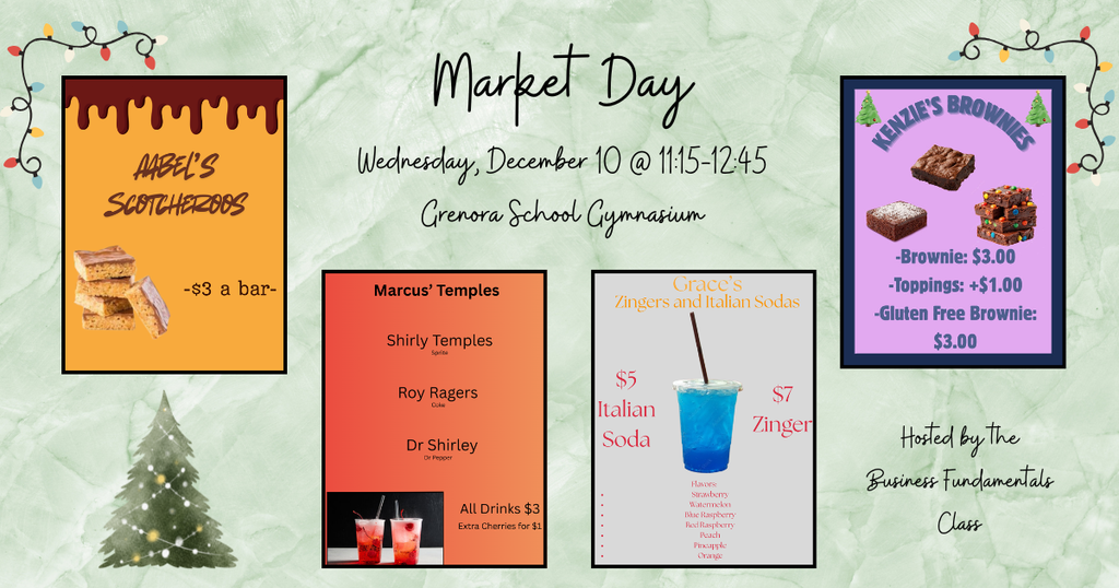 Market Day Semester 1  2025