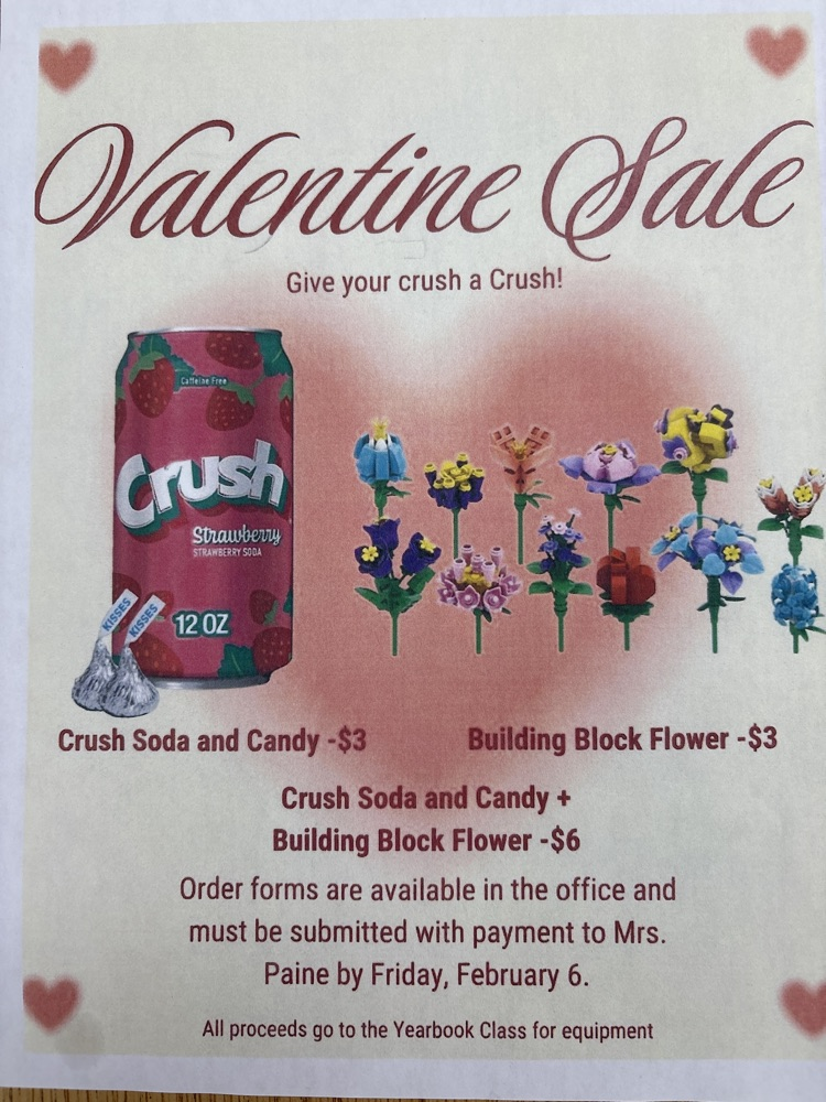 valentine flyer