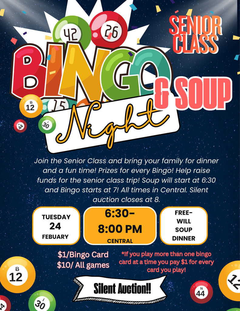 Senior Bingo Night