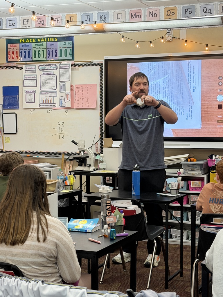 Mr. Lampert instructing