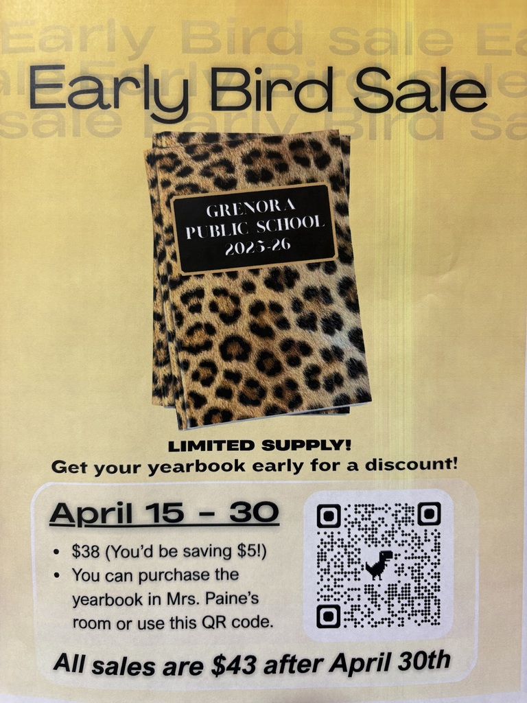 Early Bird Sale Flyer