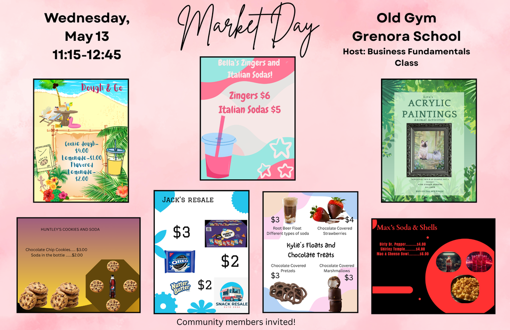 Market Day Flyer