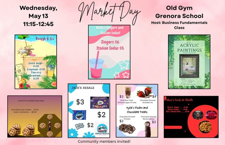 market day flyer