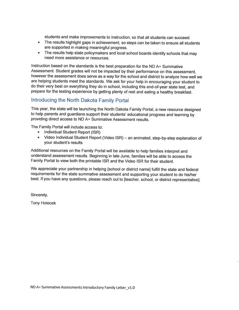 letter