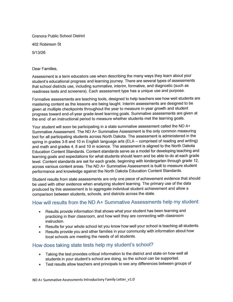 letter