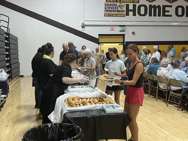 The Banquet has begun