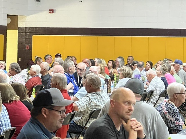 The Banquet has begun