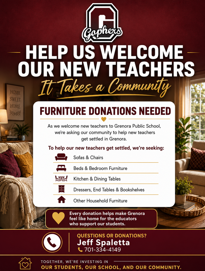 Help our new teachers!