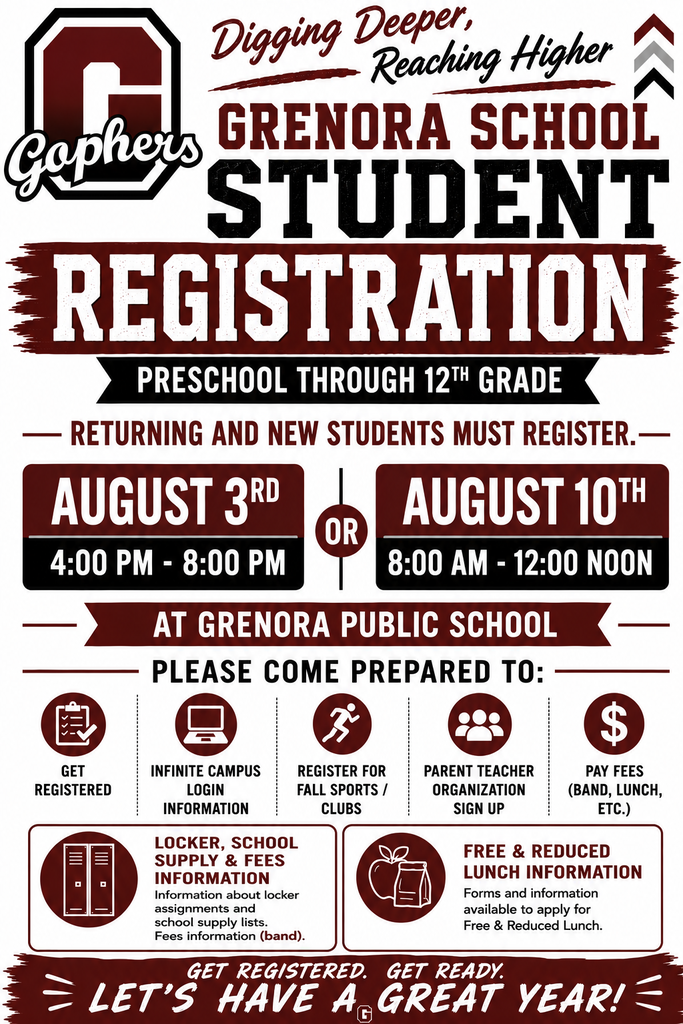 Registration Flyer 2026-2027