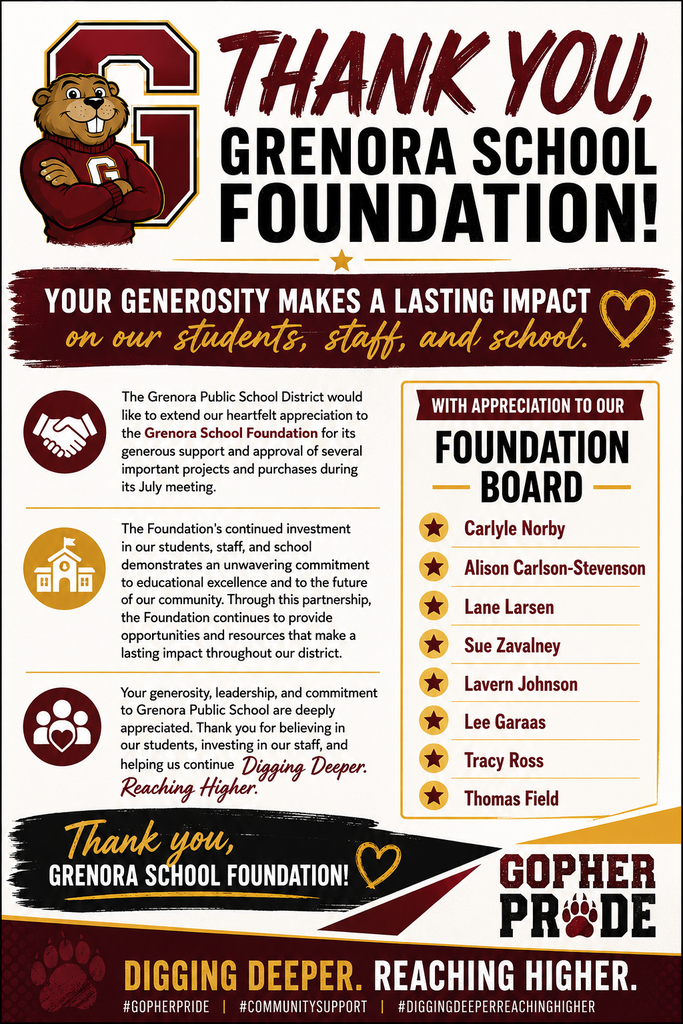 Foundation TY Flyer