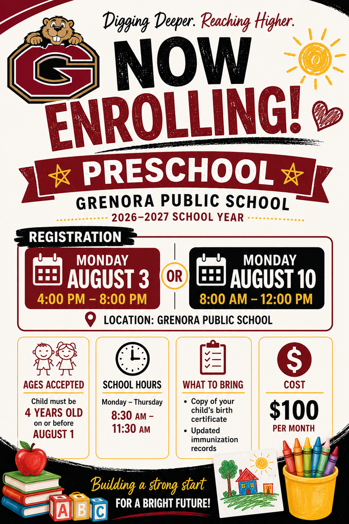 PreSchool Registration
