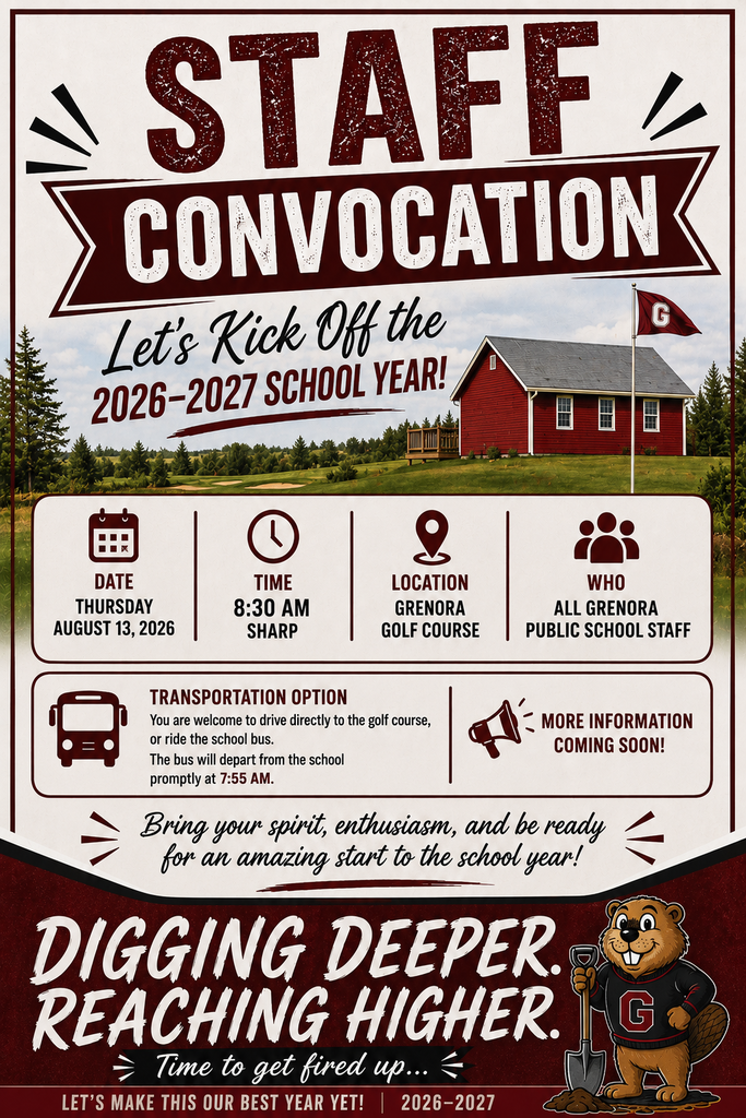 Convocation Flyer