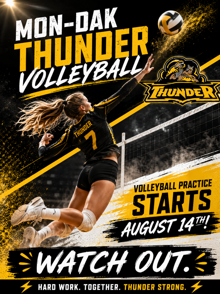 Thunder Volleyball