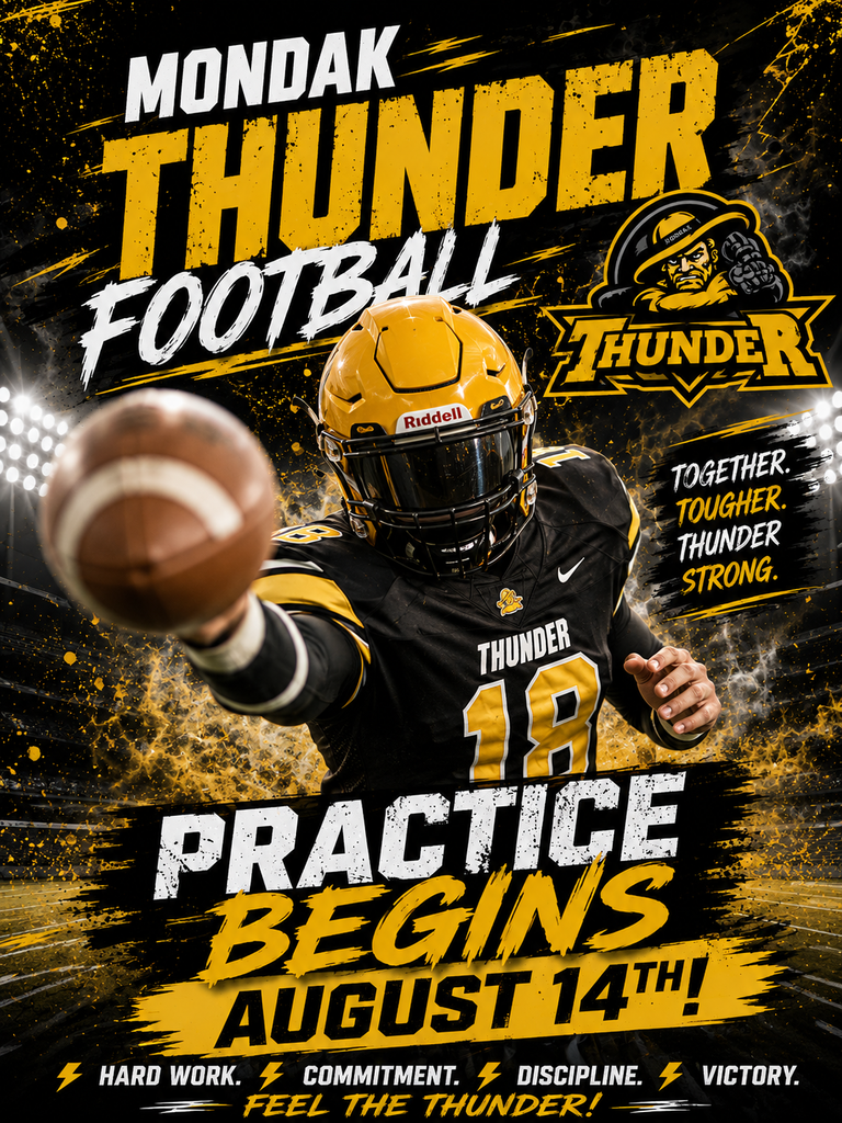 Thunder Football