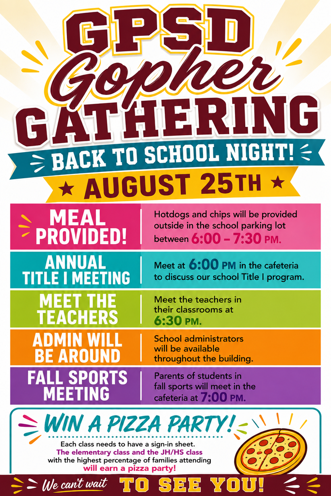 Back to School Night