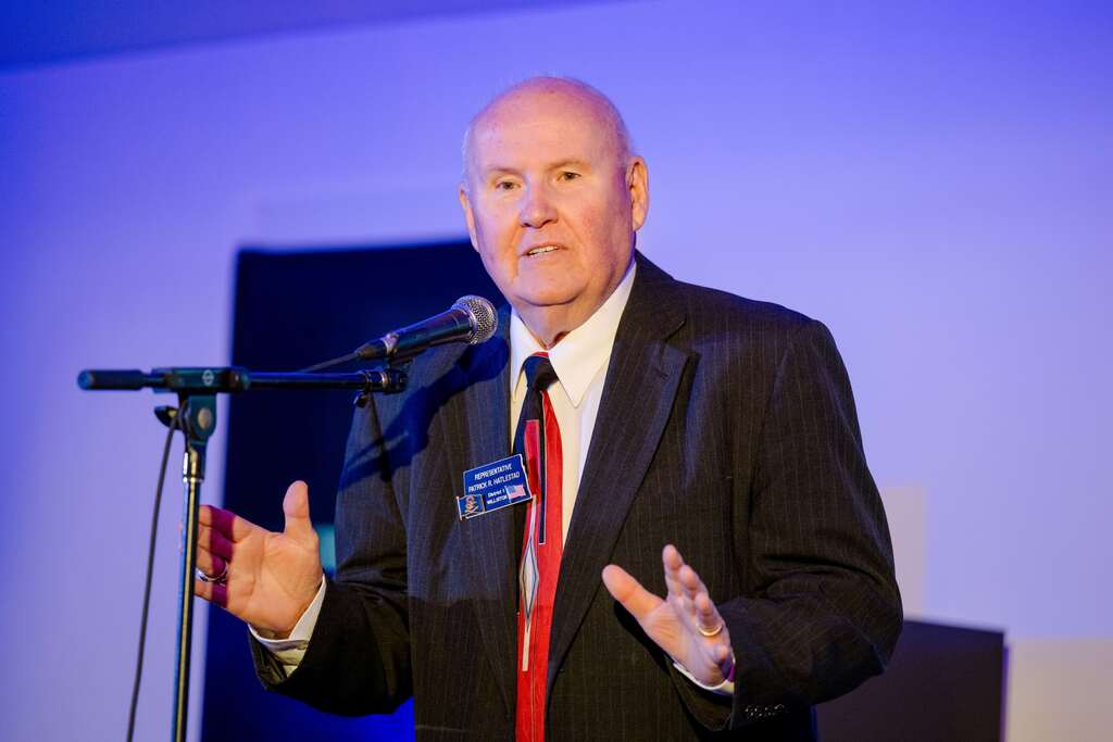 Rep Patrick Hatlestad