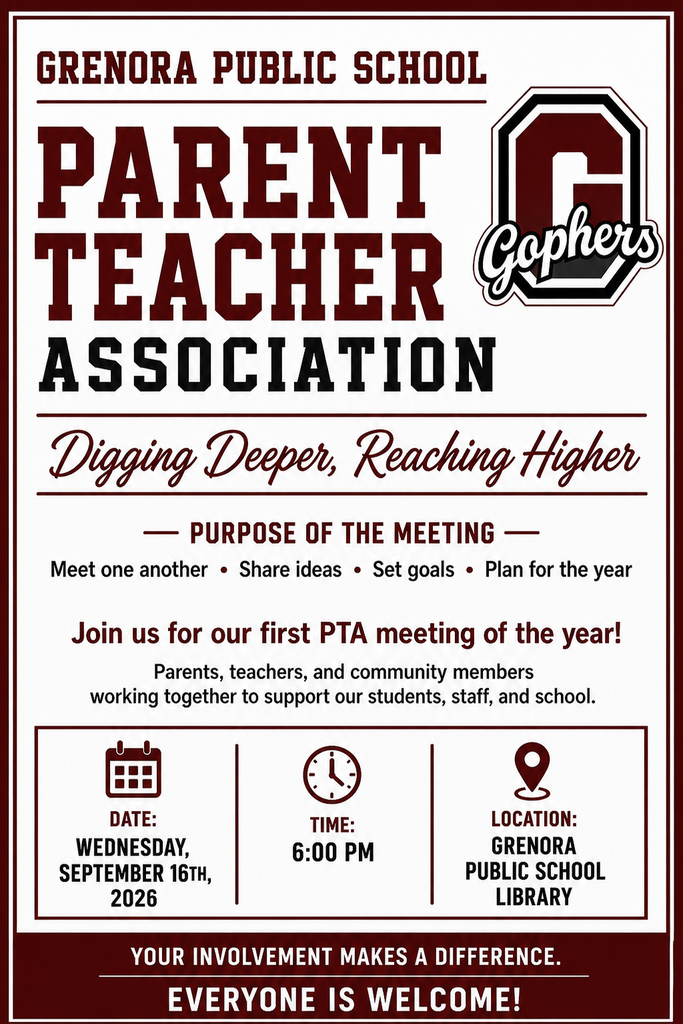 Revised PTA meeting