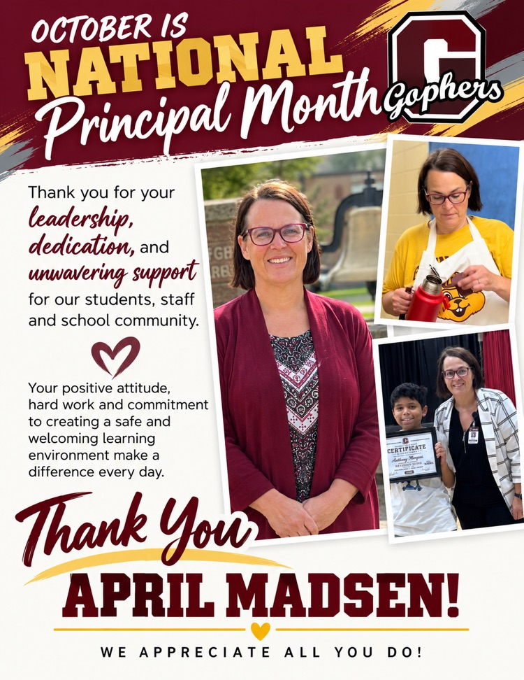National Principal Month