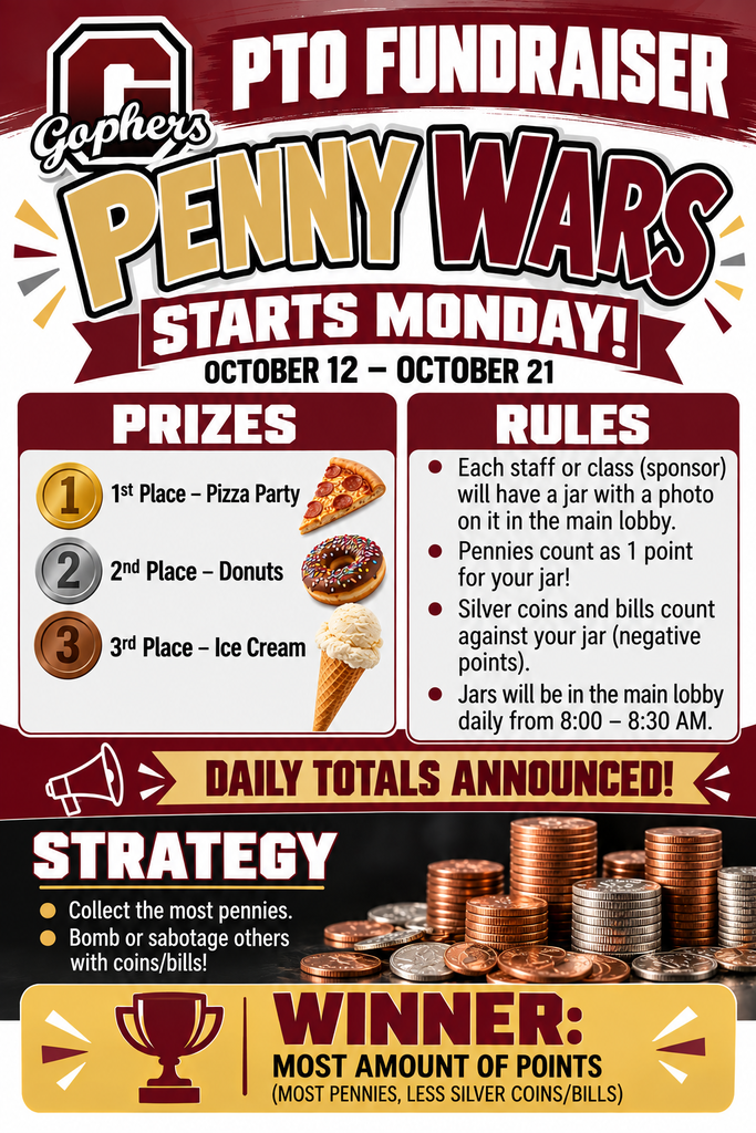 Penny War Fundraiser