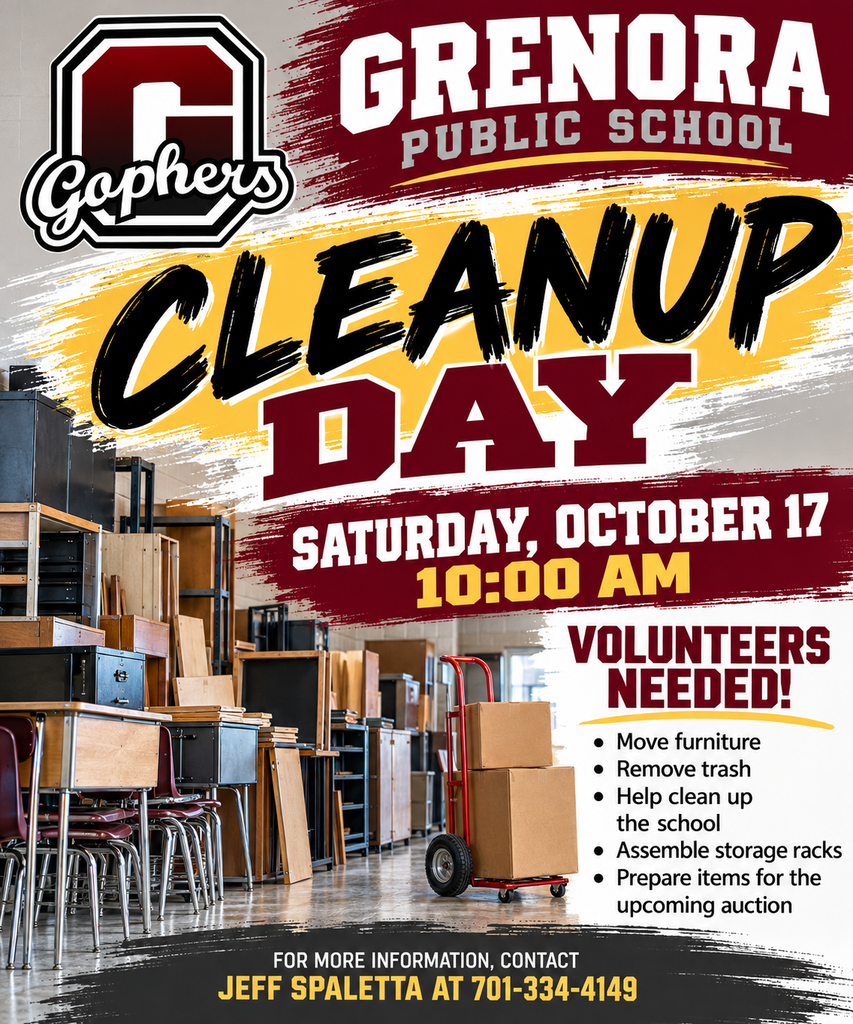 School Cleanup Day