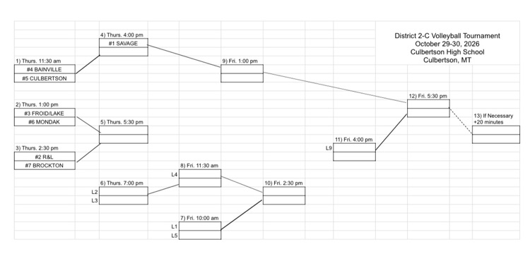2026 District Volleyball