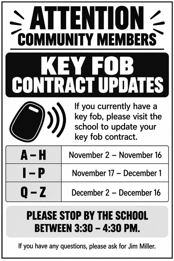 Key Fob Update