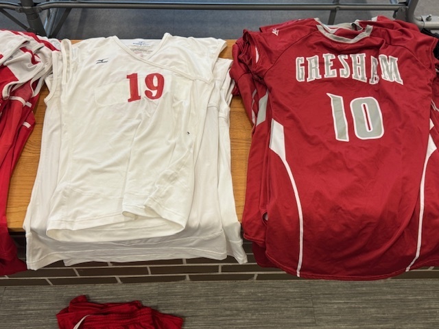 Volleyball Uniform Giveaway