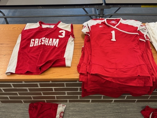 Volleyball Uniform Giveaway