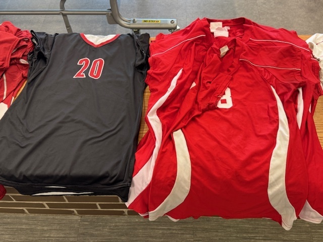 Volleyball Uniform Giveaway