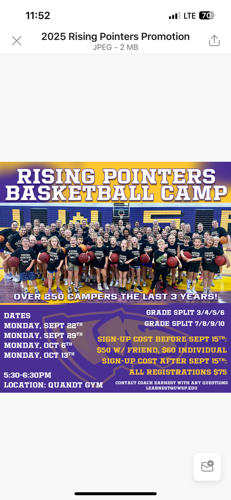 uwsp camp
