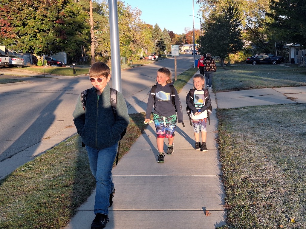 walk and roll