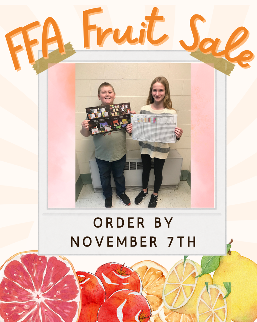 FFA Fruit Sale, Order your fruit now!