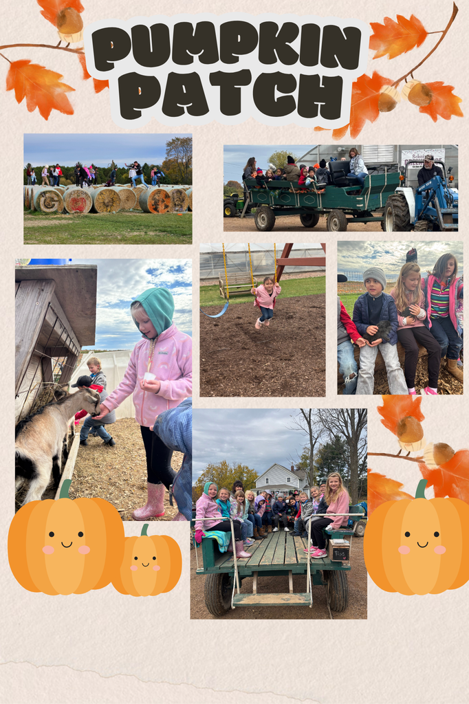 Elementary at Pumpkin Patch