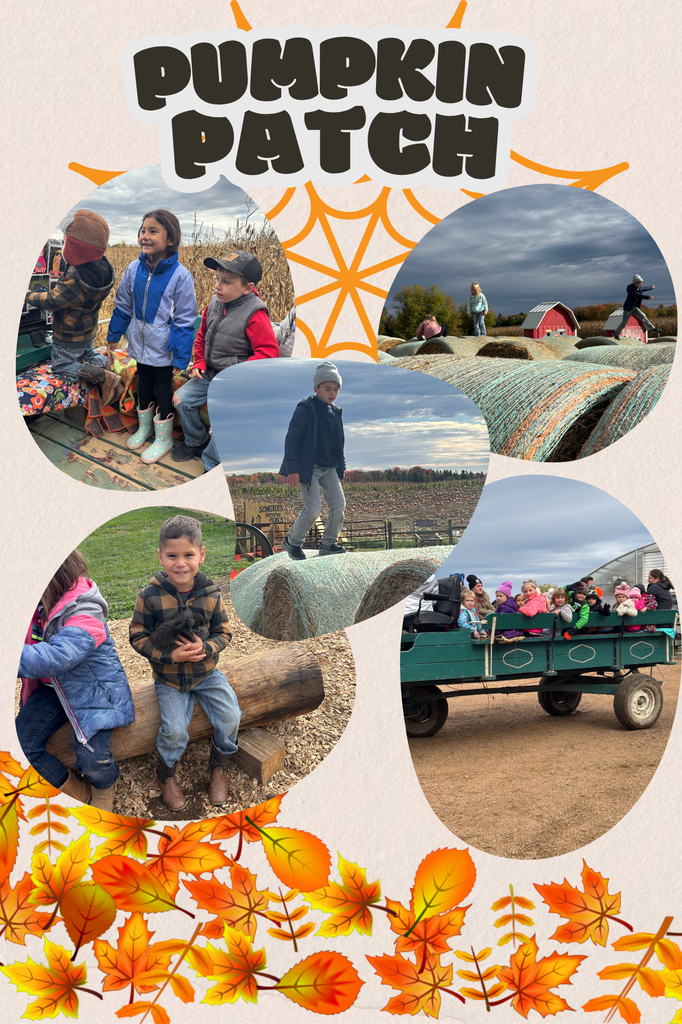 Elementary at Pumpkin Patch