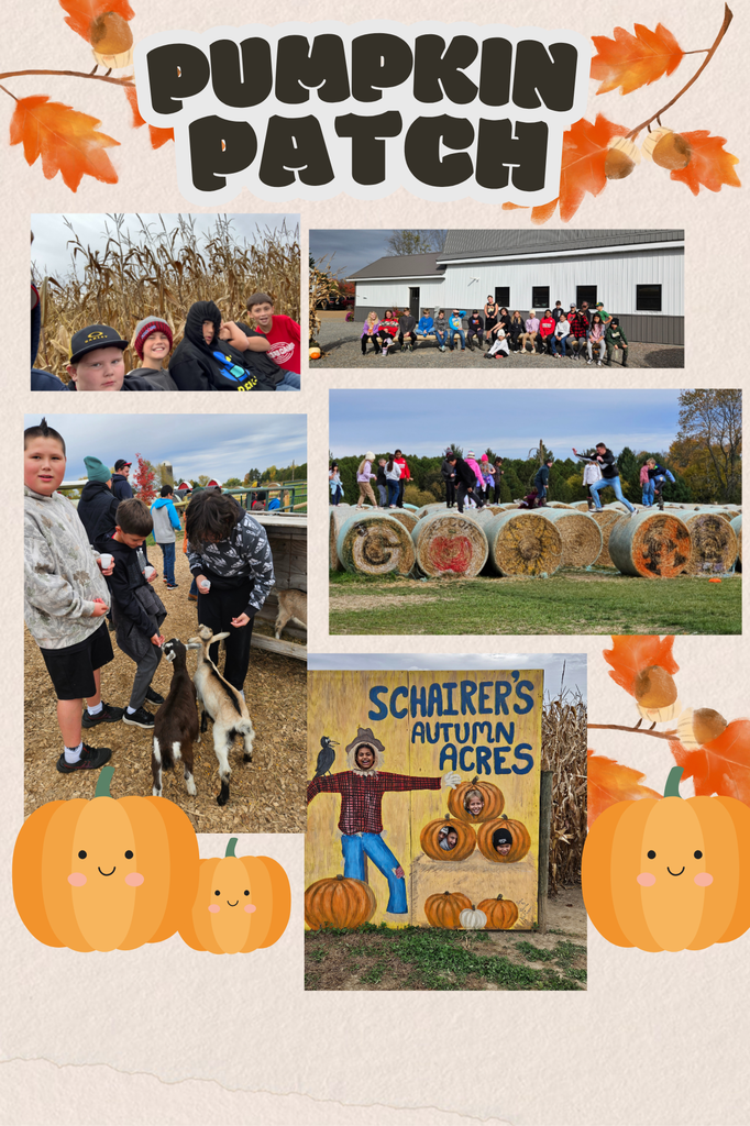 Elementary at Pumpkin Patch