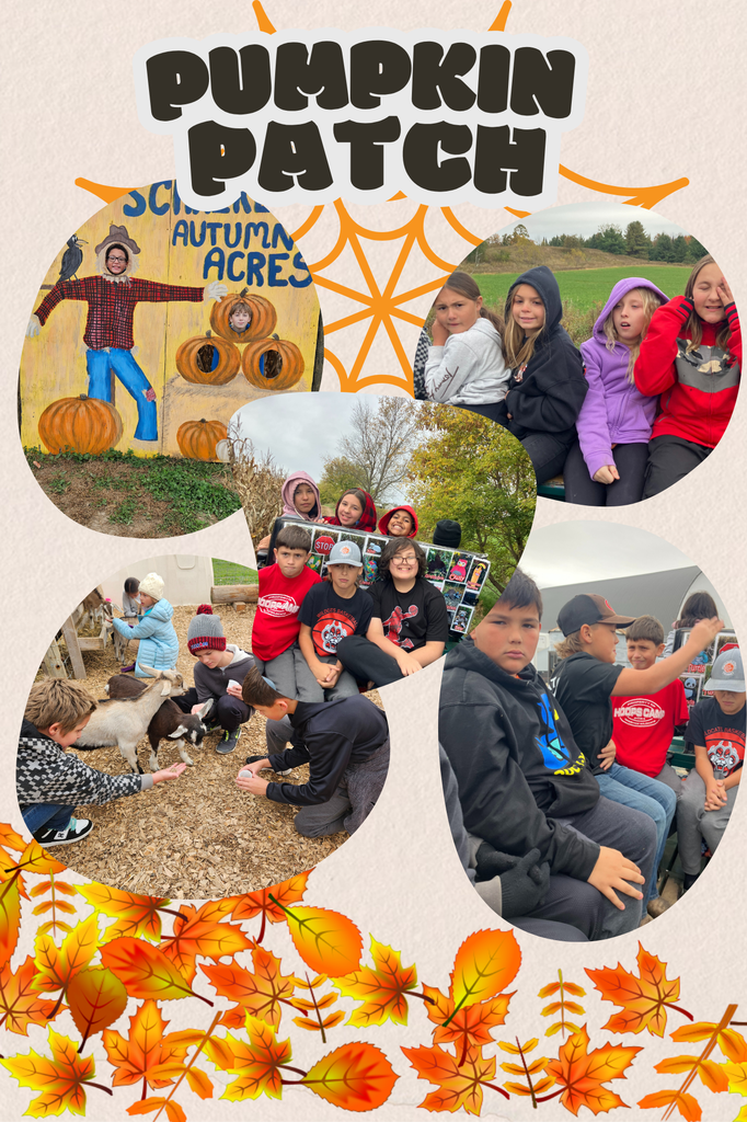 Elementary at Pumpkin Patch