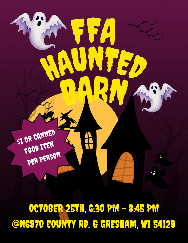 FFA Haunted Barn