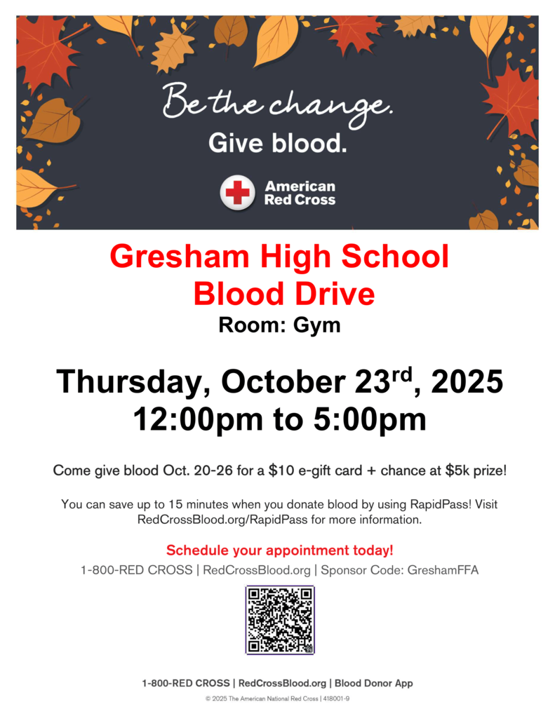 Blood Drive 10.23.25