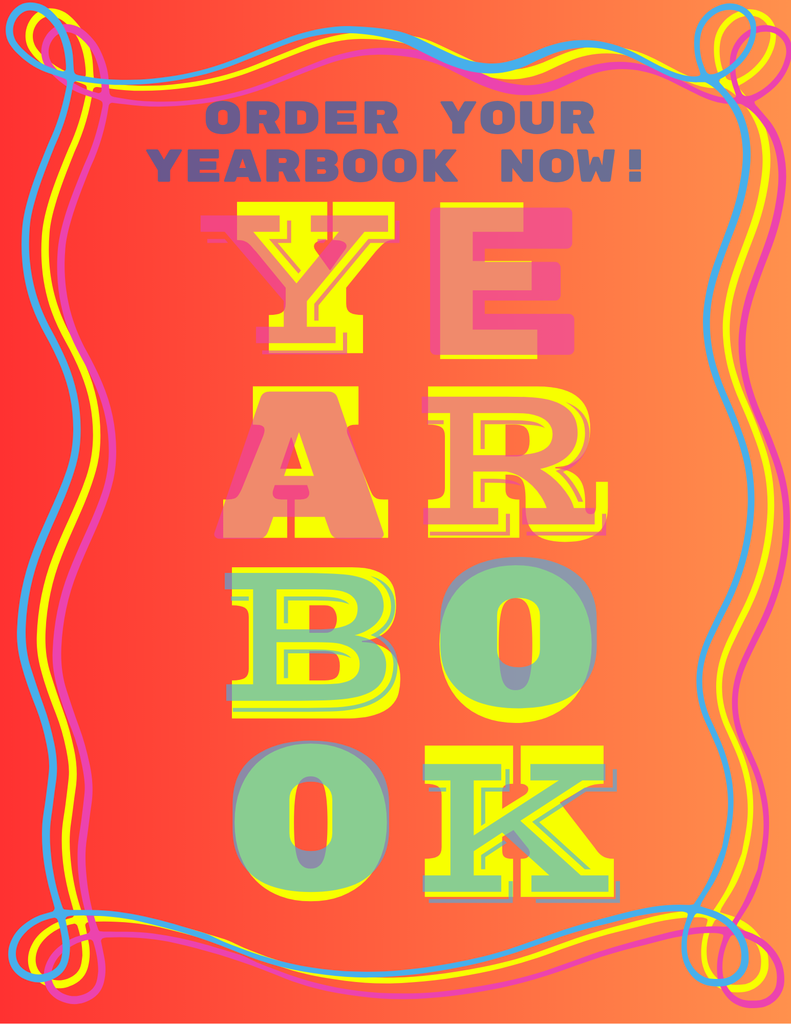 Order your Yearbook now!