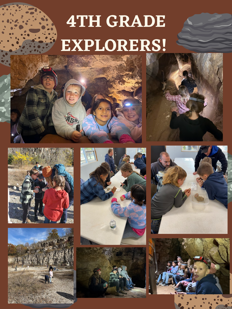 4th grade rock exploration
