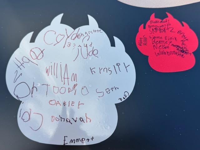 Officer Tyler's Cop Car