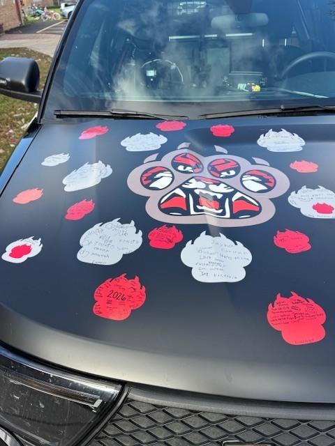 Officer Tyler's Cop Car