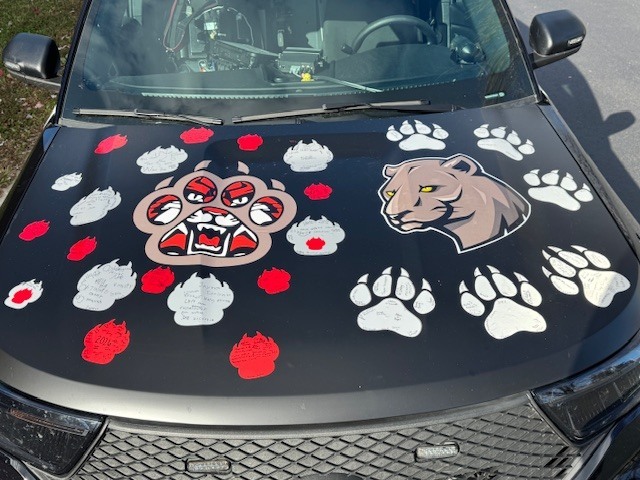 Officer Tyler's Cop Car