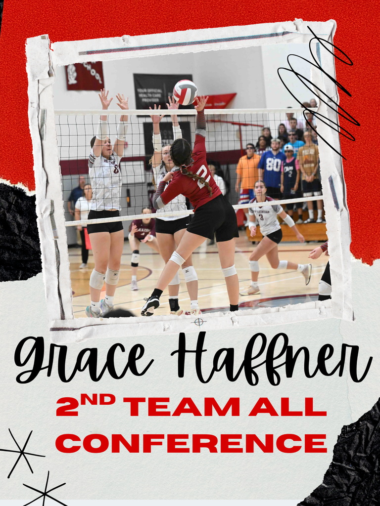 All Conference Volleyball Players