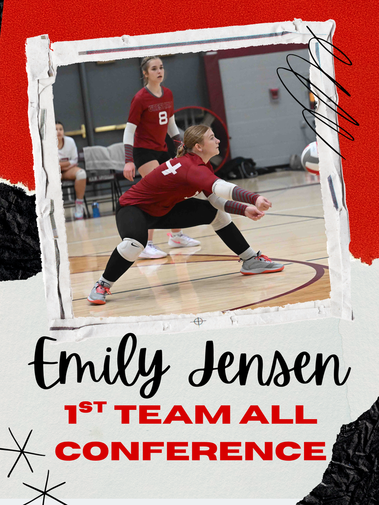 All Conference Volleyball Players