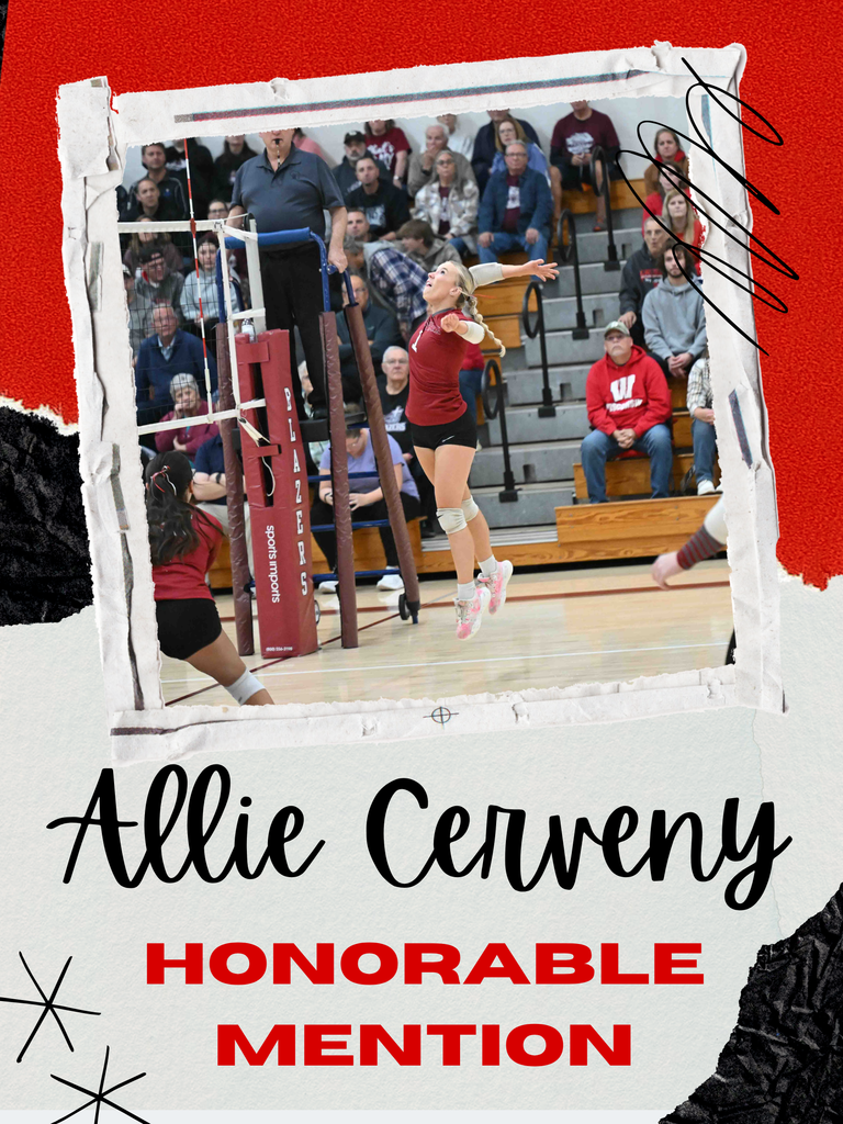 All Conference Volleyball Players