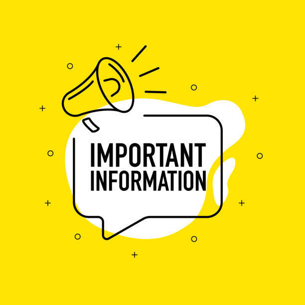 important announcement