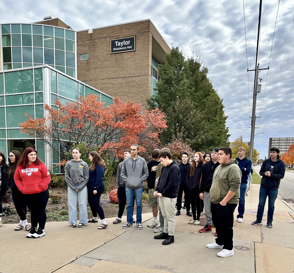 UW Oshkosh Visit